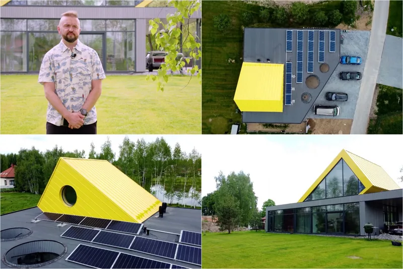 Stanislavas Savickis – Stano ir jo saulės elektrinė